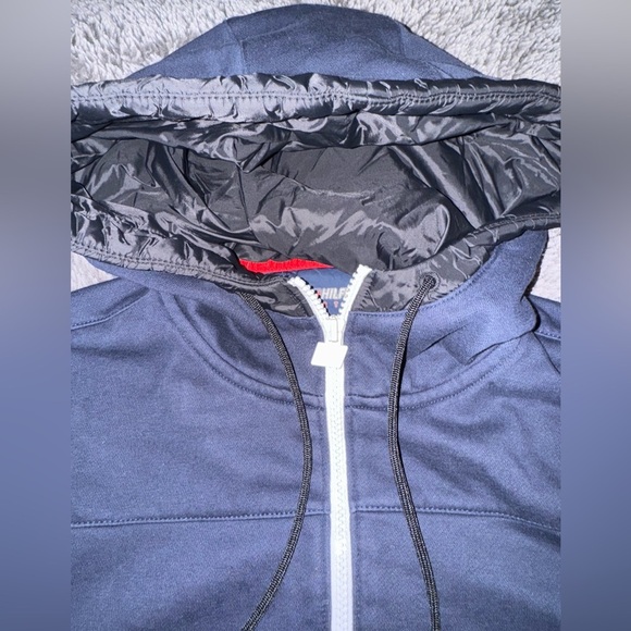 TOMMY HILFIGER Men’s Colorblock Hoodie - Picture 16 of 16